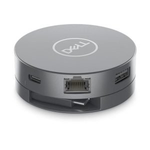 Adaptador multipuerto USB-C 6 en 1 Dell DA305