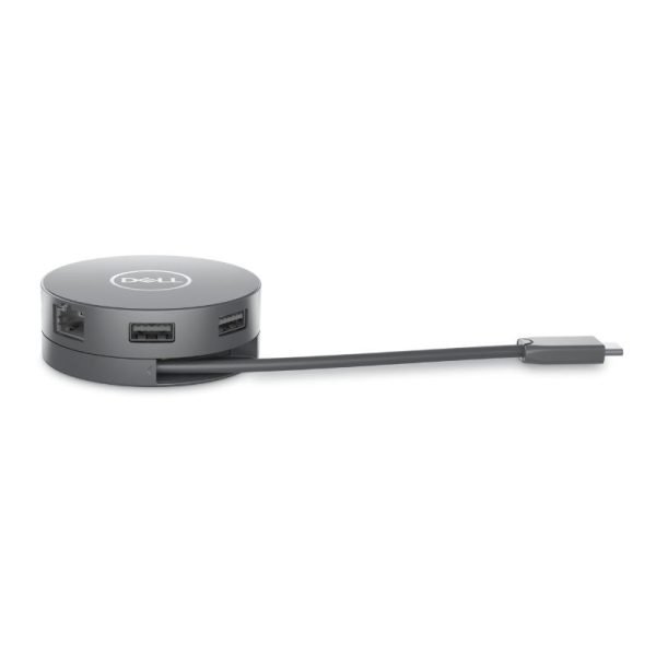 Adaptador multipuerto USB-C 6 en 1 Dell DA305