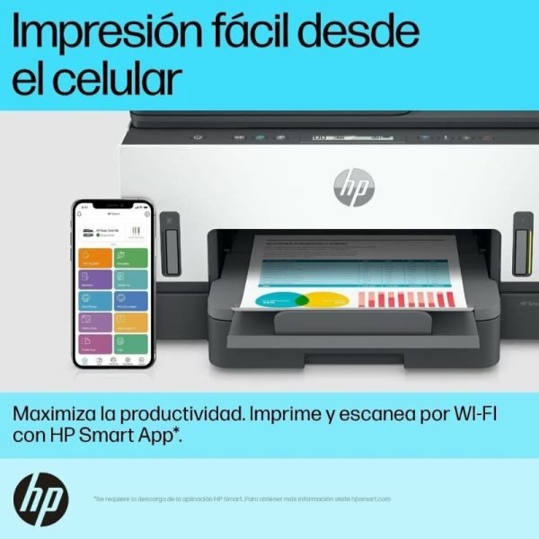 HP Smart Tank 750