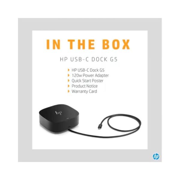HP USB-C Dock G5