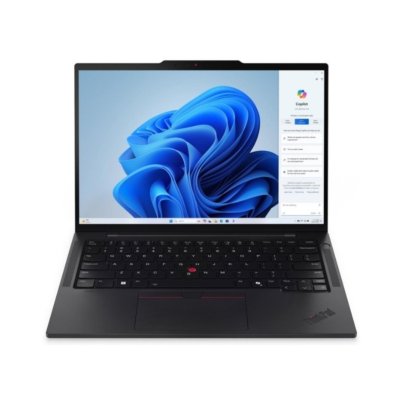 Laptop Lenovo ThinkPad T14 Gen 5 con procesador Intel Core Ultra 7 155U pantalla de 14 pulgadas