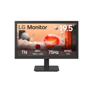 Monitor LG 20U401A-B 19.5 pulgadas HD+ negro vista frontal