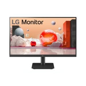 Monitor LG 24MS500-B 24 pulgadas IPS Full HD negro vista frontal